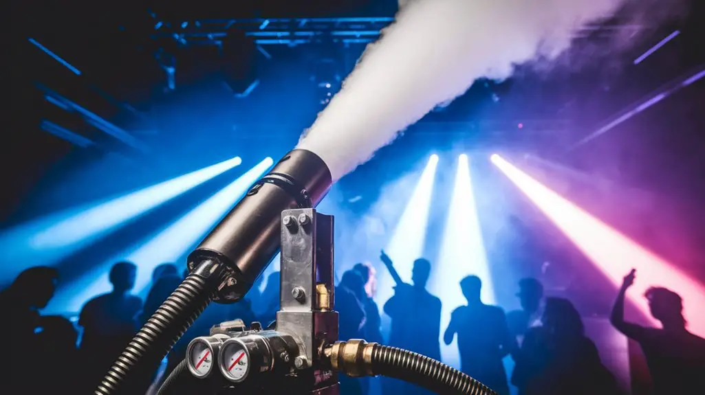co2 cannon system considerations