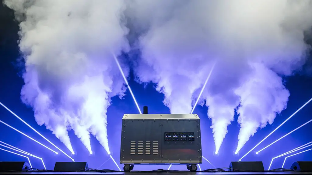 fog machine selection criteria