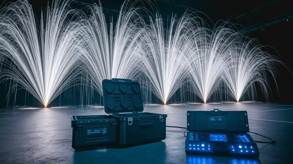 professional cold spark machines