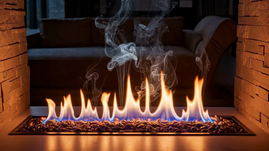 realistic flame effect options