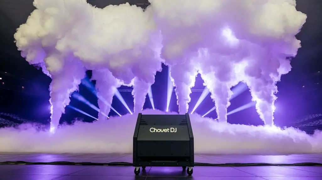 reliable compact fog machine