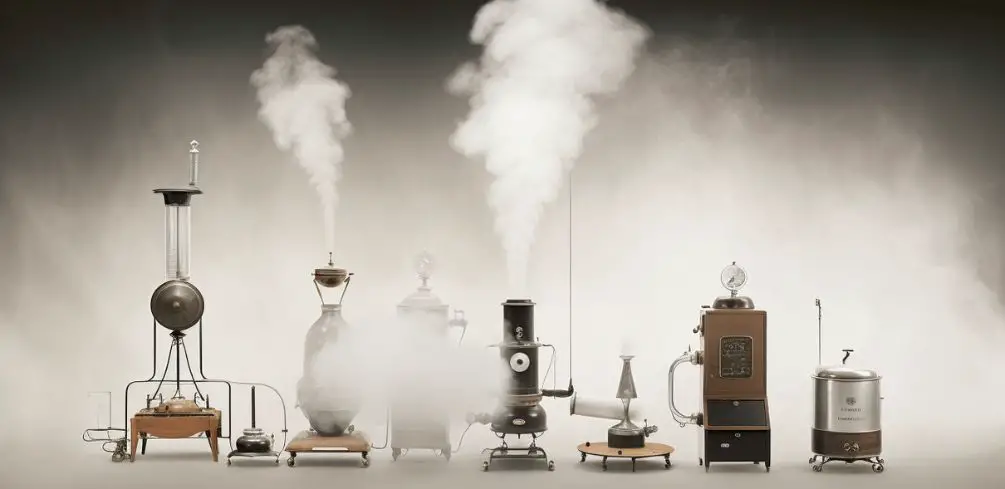 Fog Machines: A Journey Through History