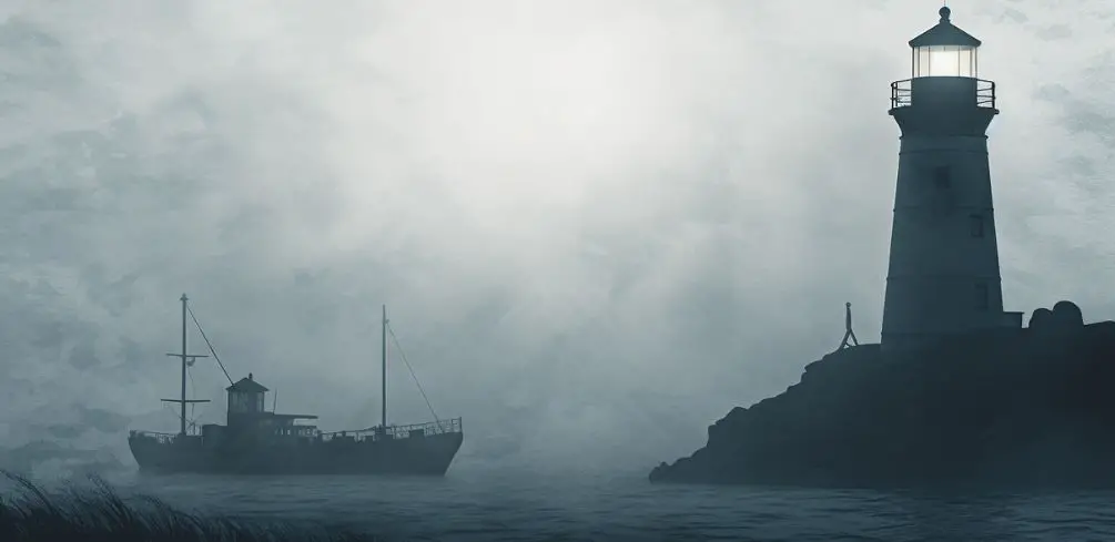 How Fog Horns Guide Ships In Dense Fog