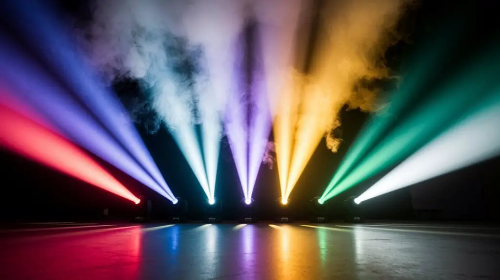 affordable professional stage lighting