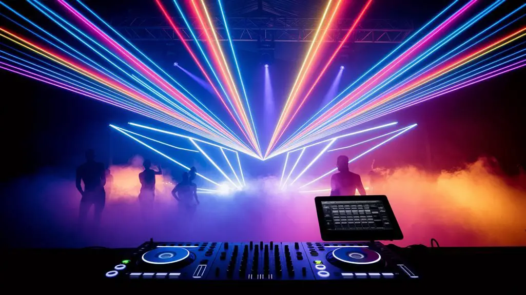 party lighting kit considerations