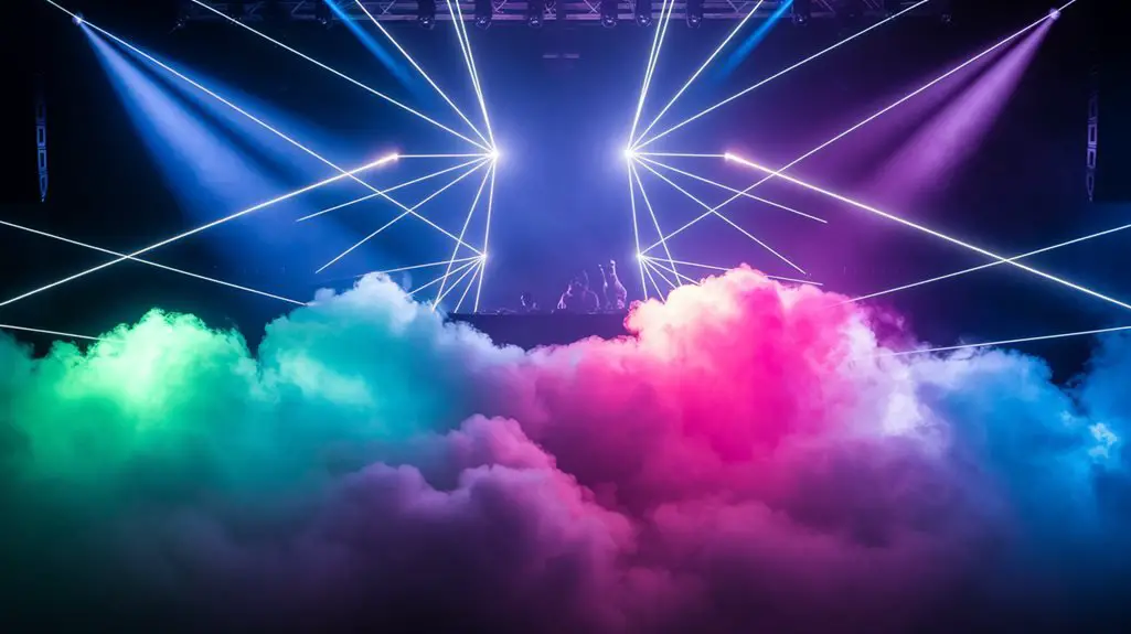 powerful rgb stage light