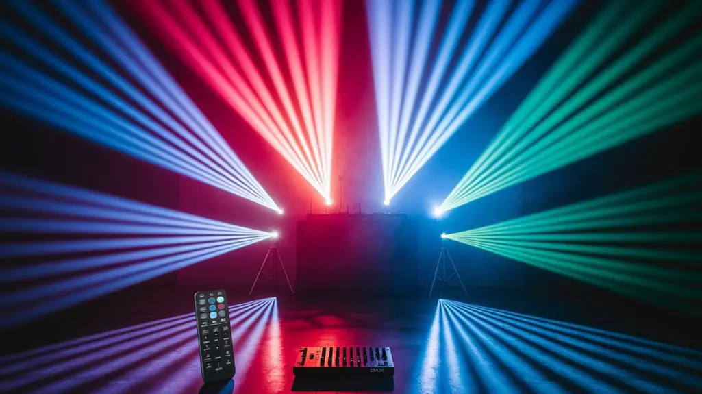 professional quality stage lighting