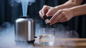 add fragrance to fog