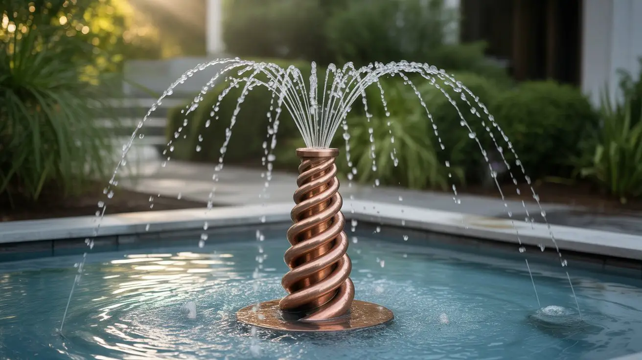 advanced copper fountain technology