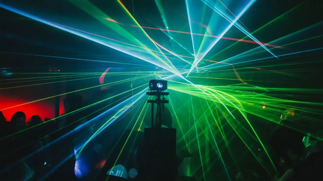 advanced laser color manipulation