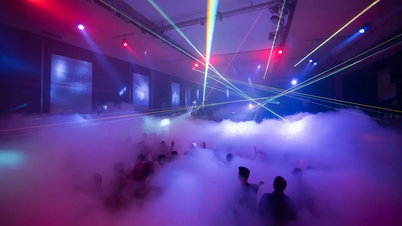 advanced lighting for events