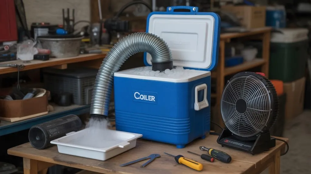 affordable diy fog chiller