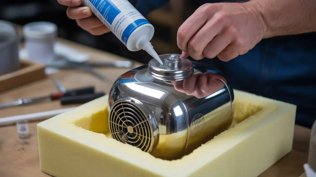 airtight seal for cooling
