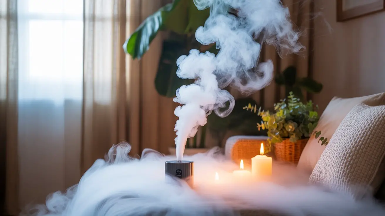 aromatherapy fog wellness experience