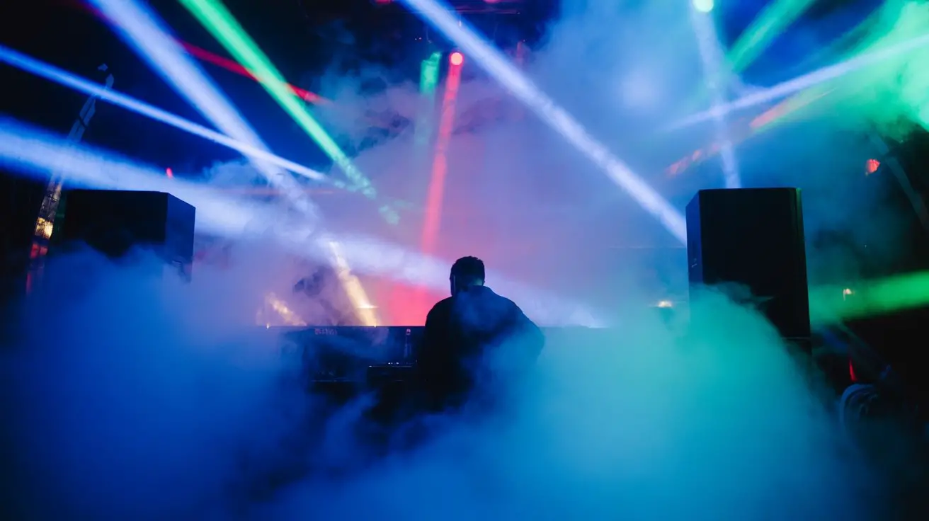 atmospheric enhancement for lighting