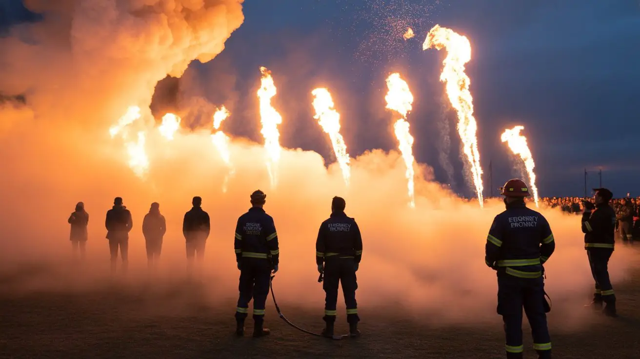 audience safety and preparedness