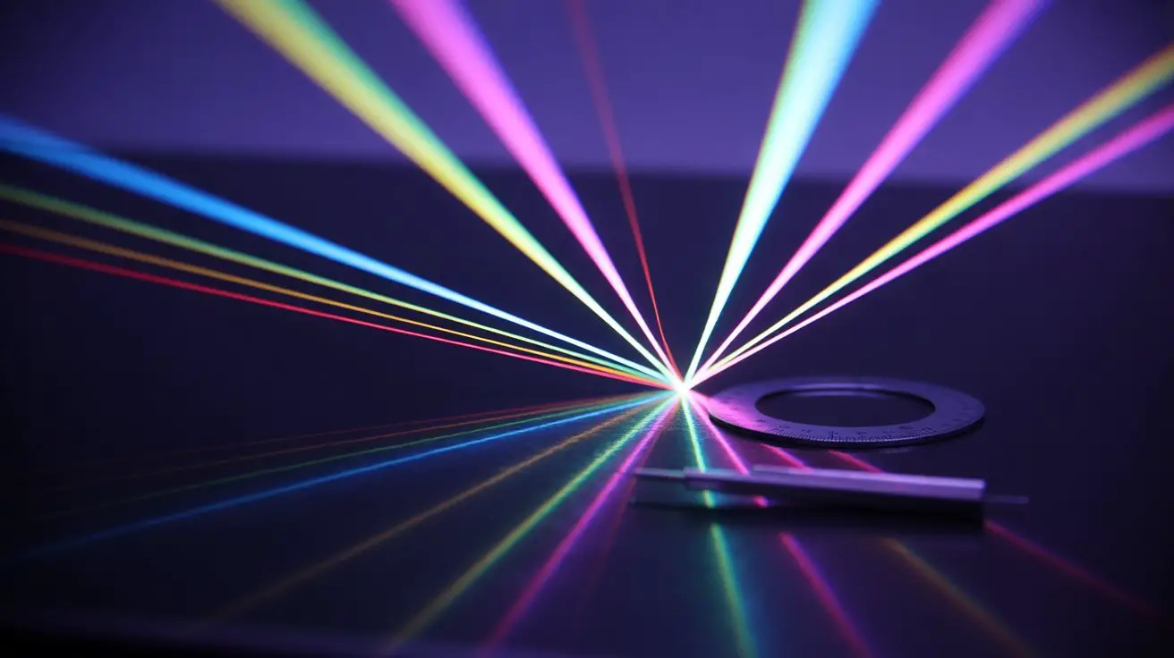 beam spread distance calculations