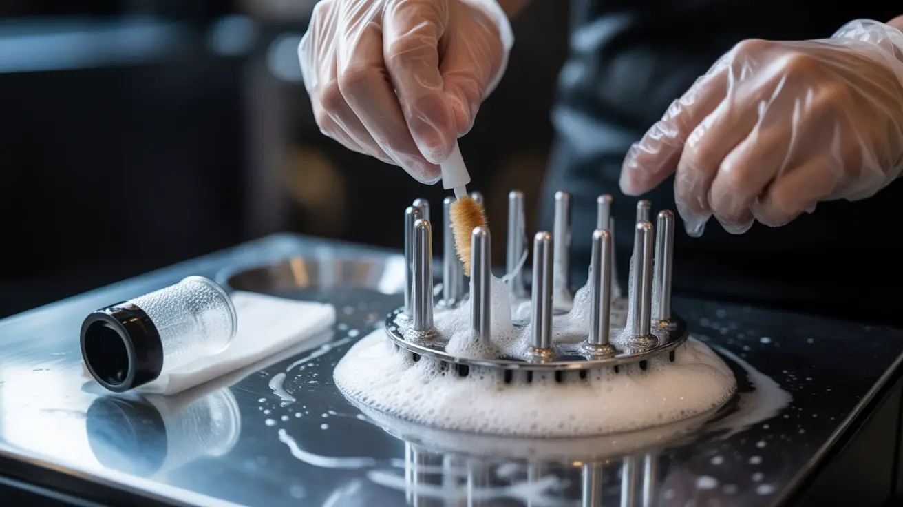 bubble system cleaning protocols