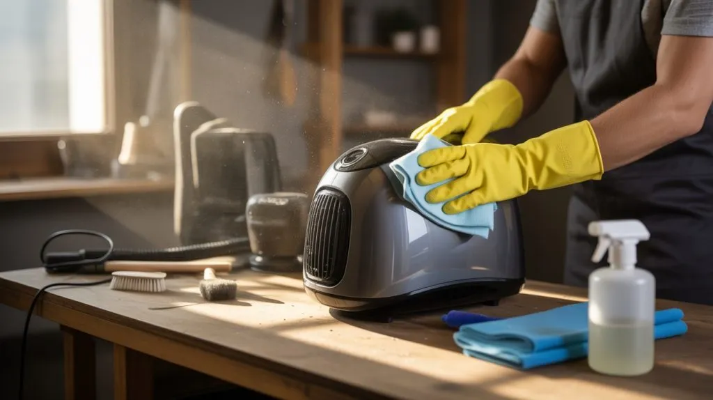 clean bubble fog machine