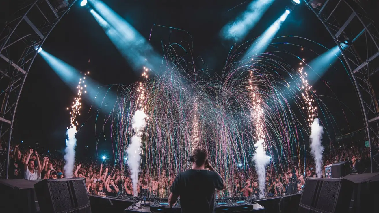 confetti cannon safety protocols