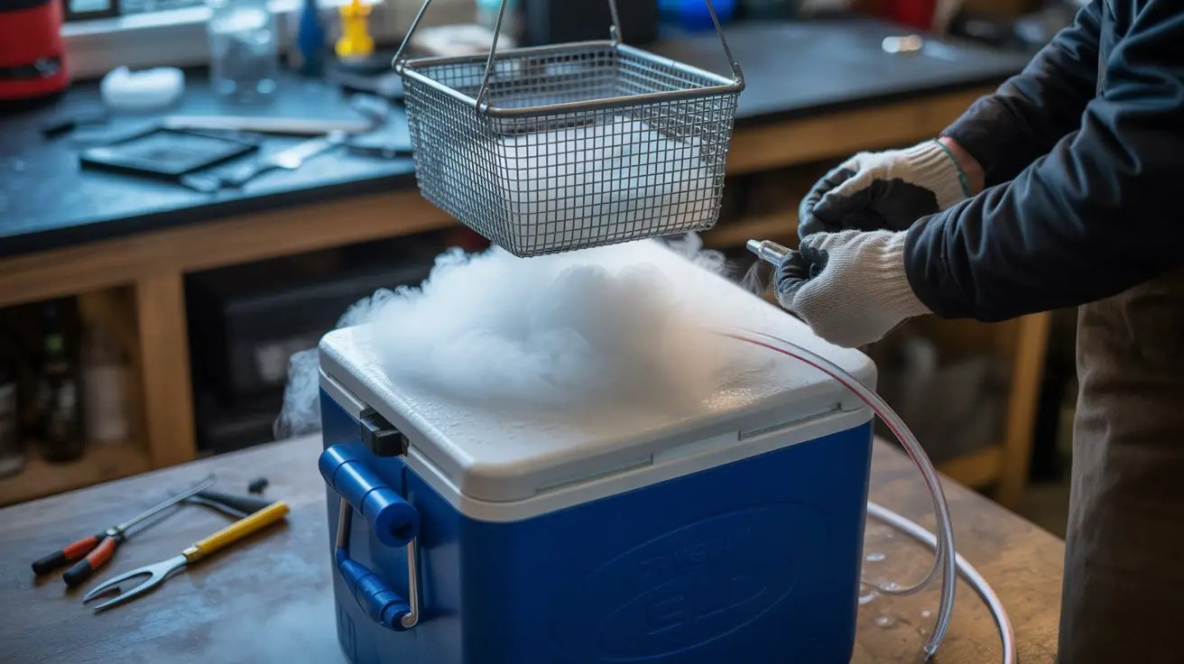 constructing a compact fog chiller