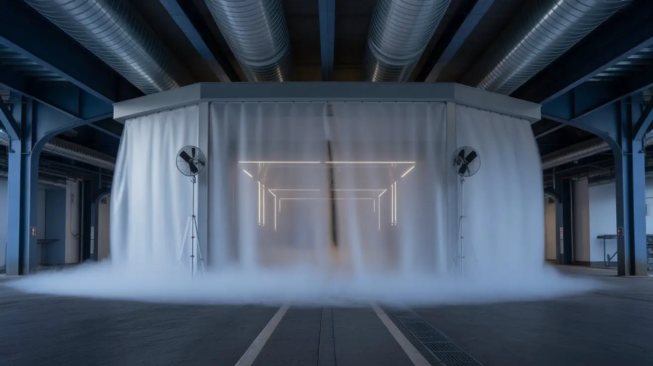 controlled fog airflow management