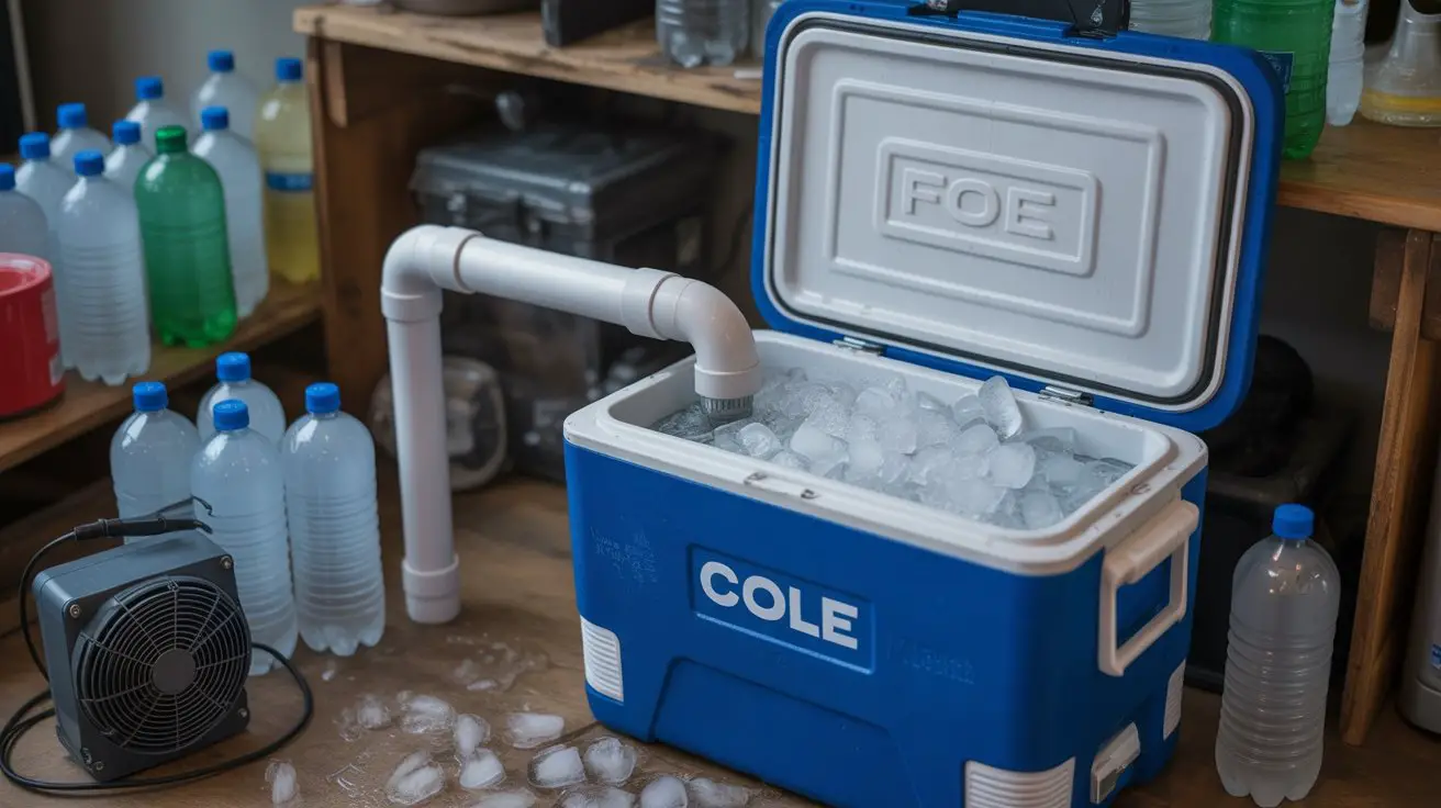 cooler assembly and sealing