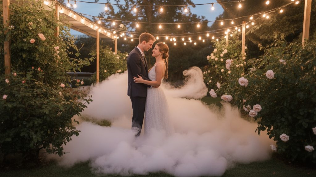 create enchanting wedding ambiance
