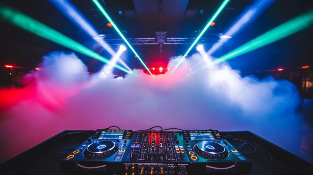 dj booth setup essentials