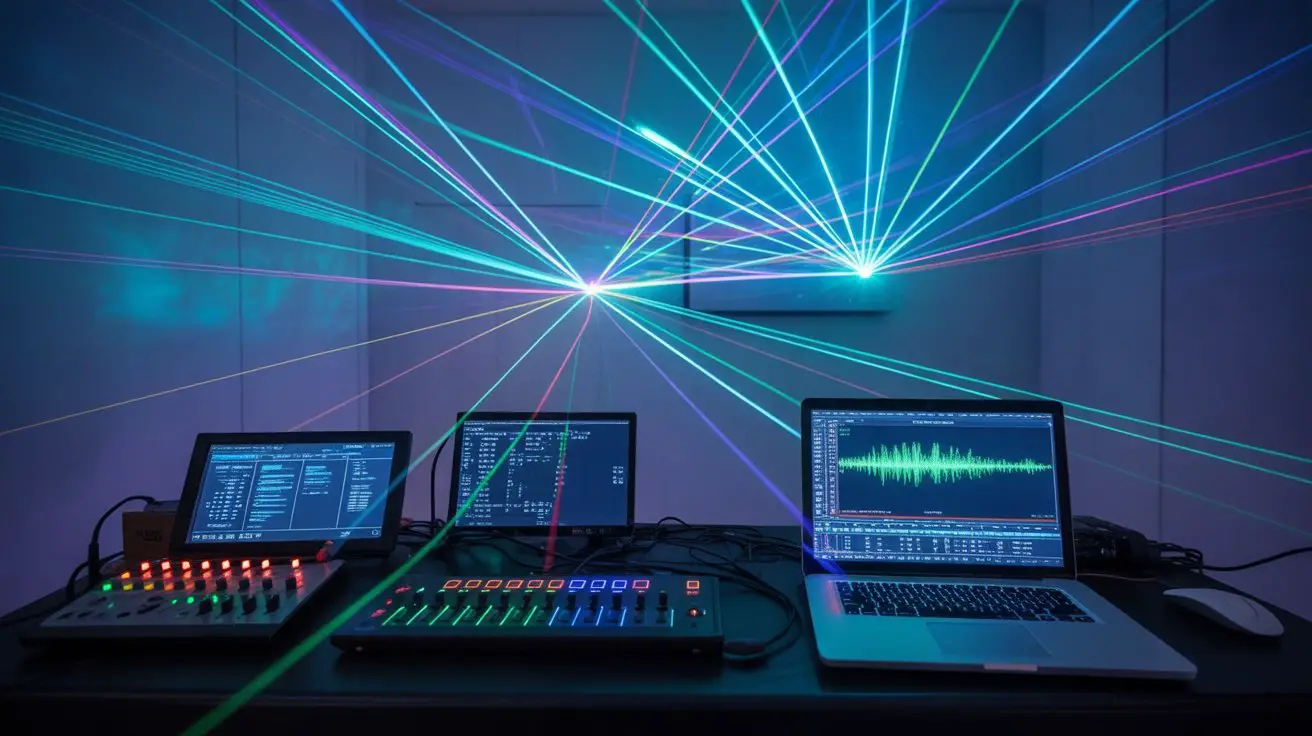 dmx controller setup guide