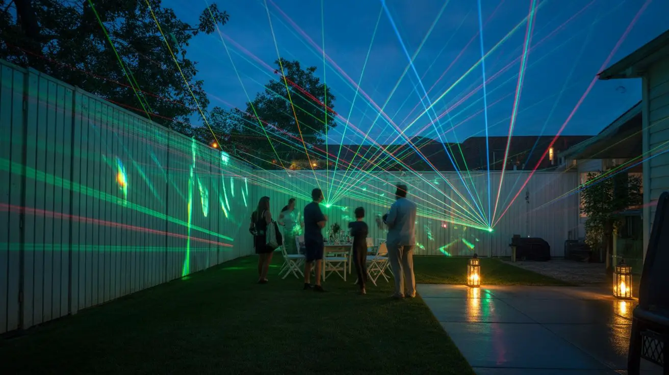 dynamic laser projection techniques