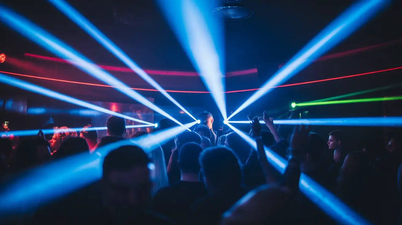 dynamic lighting for performers