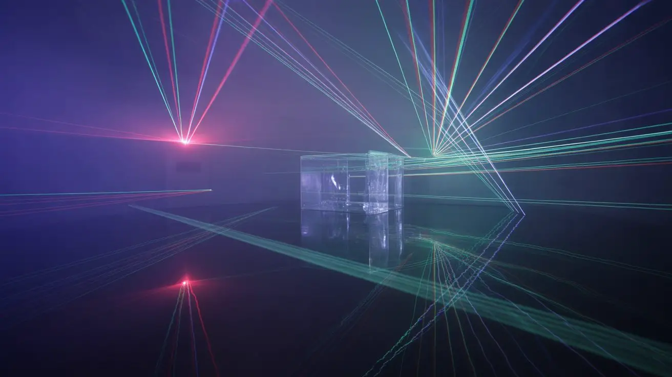 dynamic three dimensional laser layering