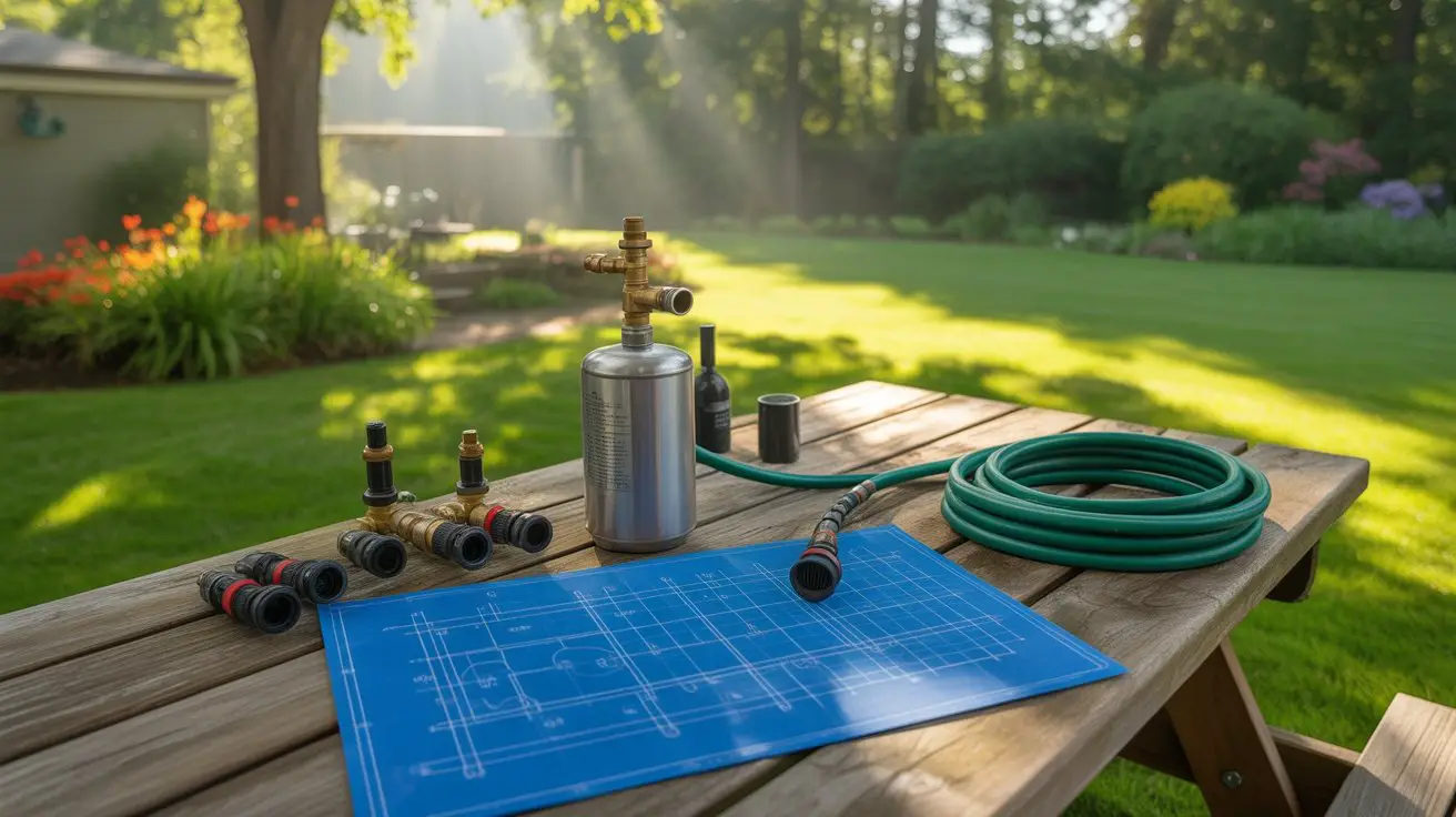 effective mist cooling layout