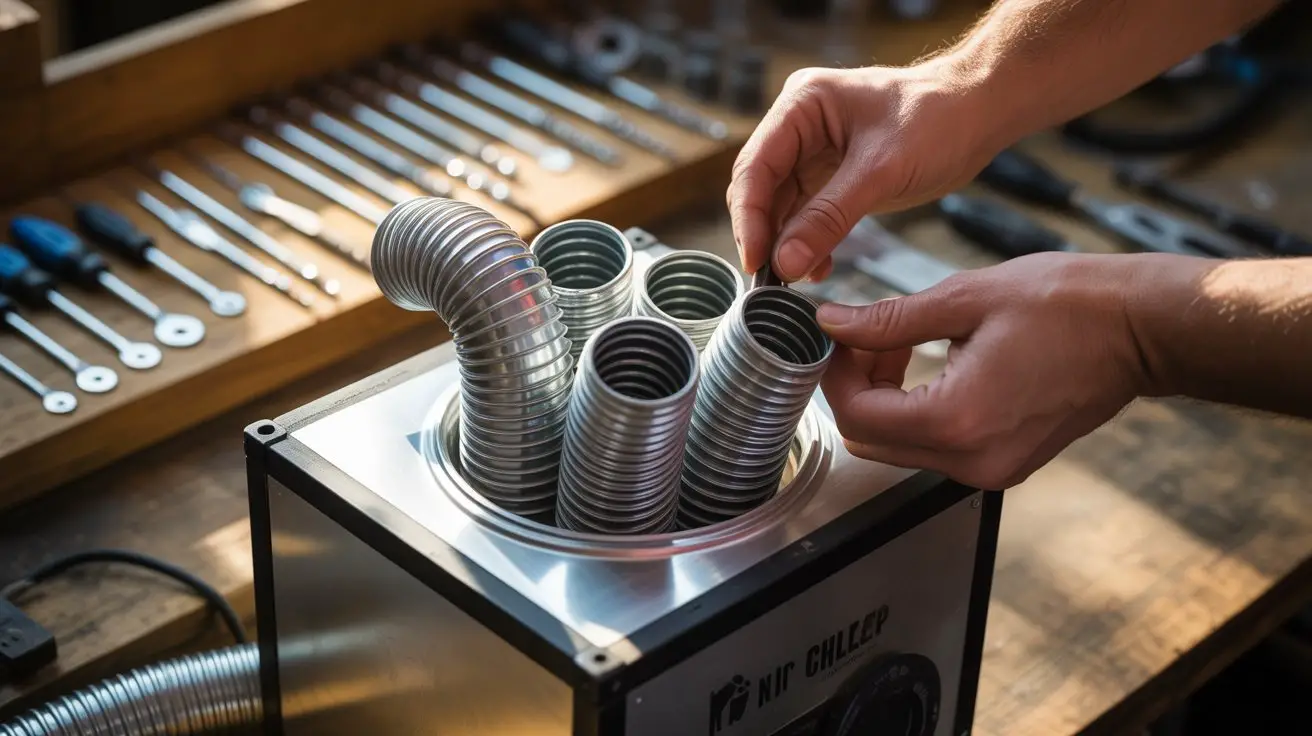 efficient fog vent installation