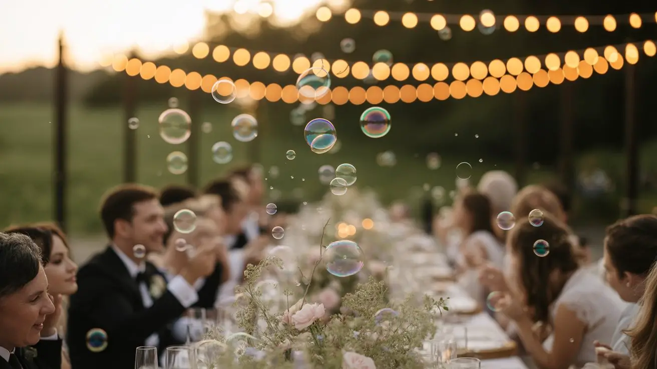 enchanting bubble d cor effects