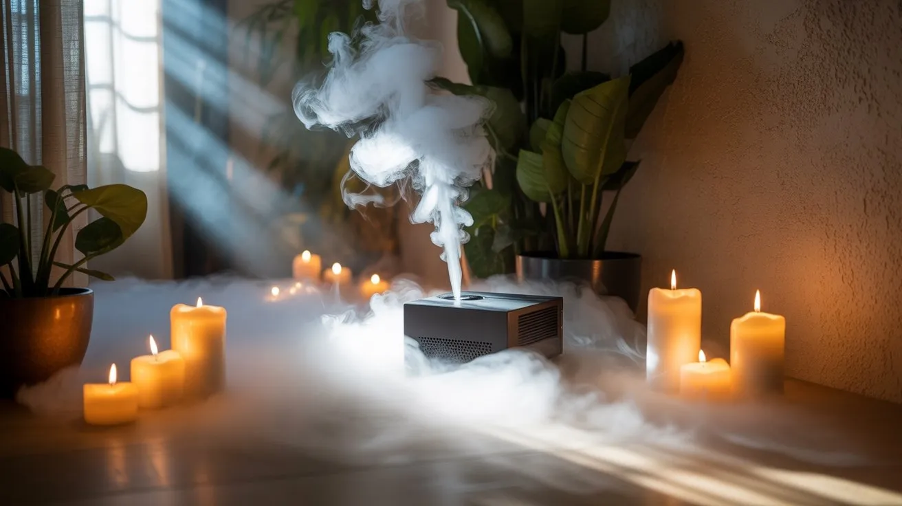 enhancing fog with lighting