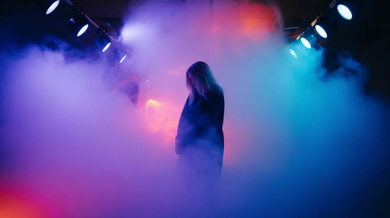 event specific fog lighting techniques