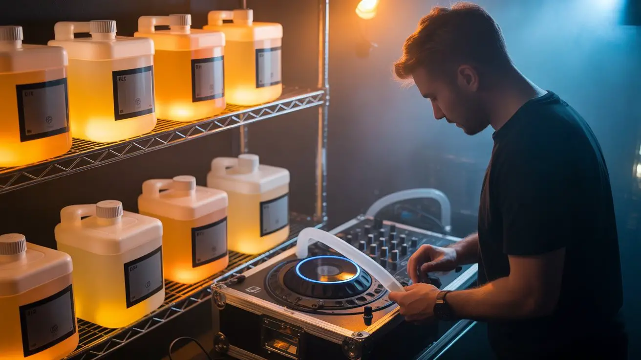 fluid selection and storage