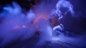 fog and black light synergy