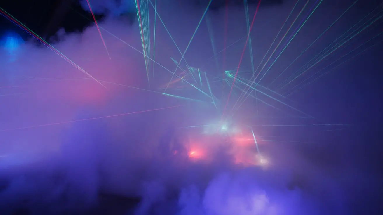 fog and laser integration
