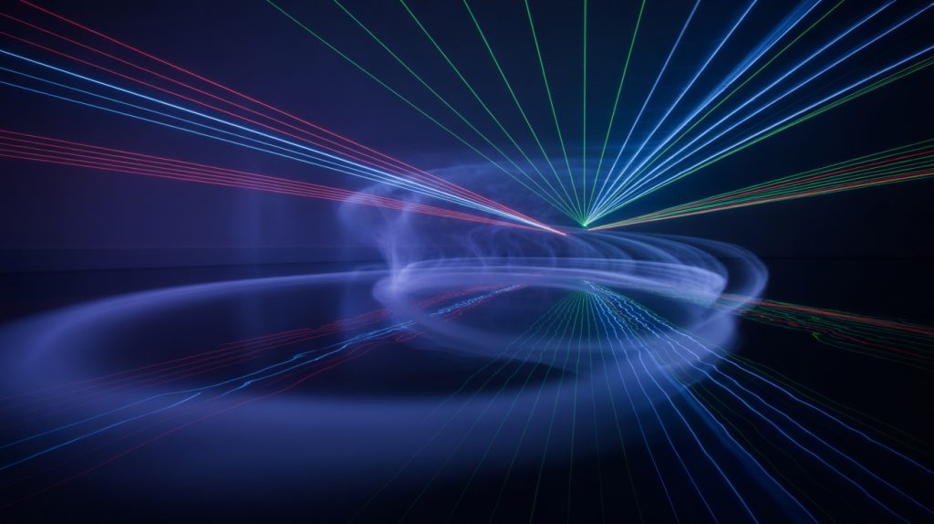 fog and laser synergy