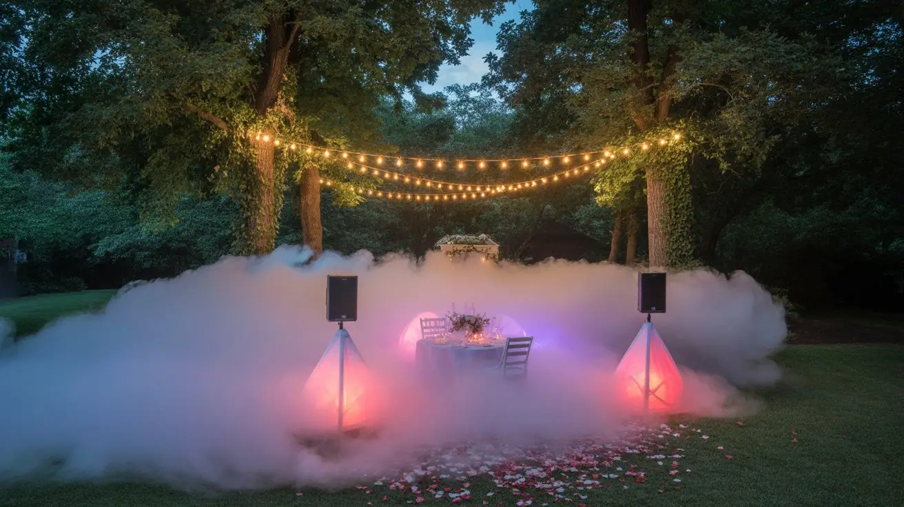 fog and lighting romance