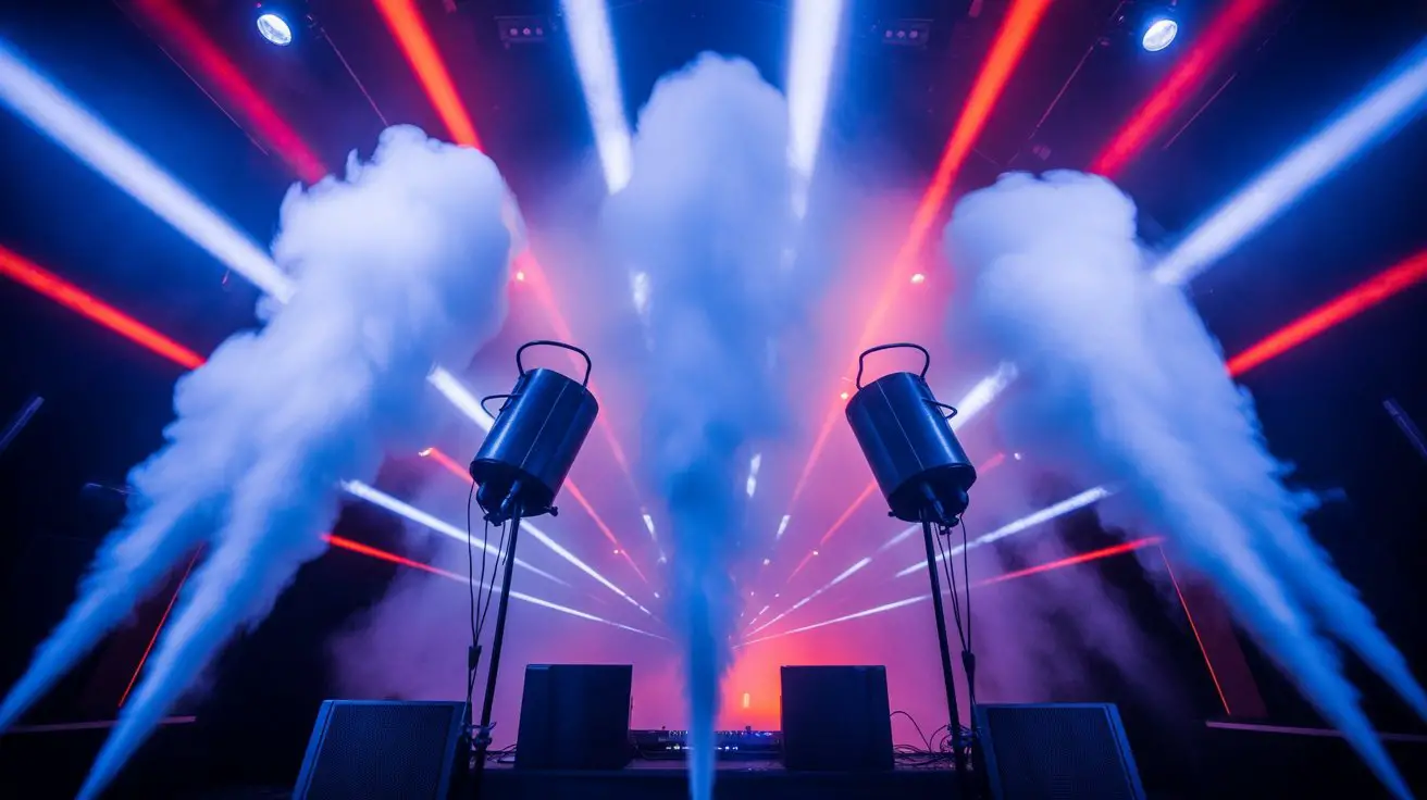 fog and lighting synchronization