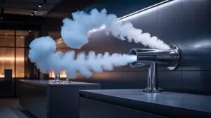 fog cannon effectiveness evaluated