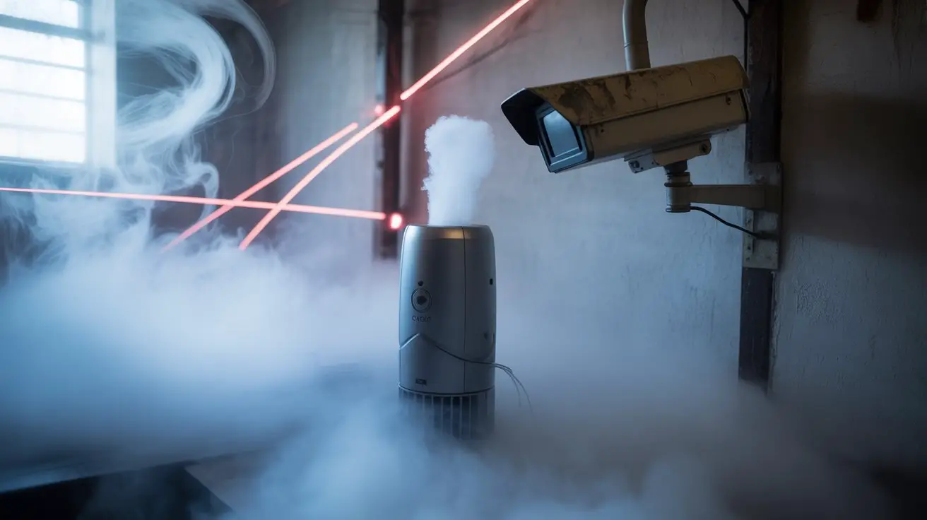 fog cannons outperform traditional security