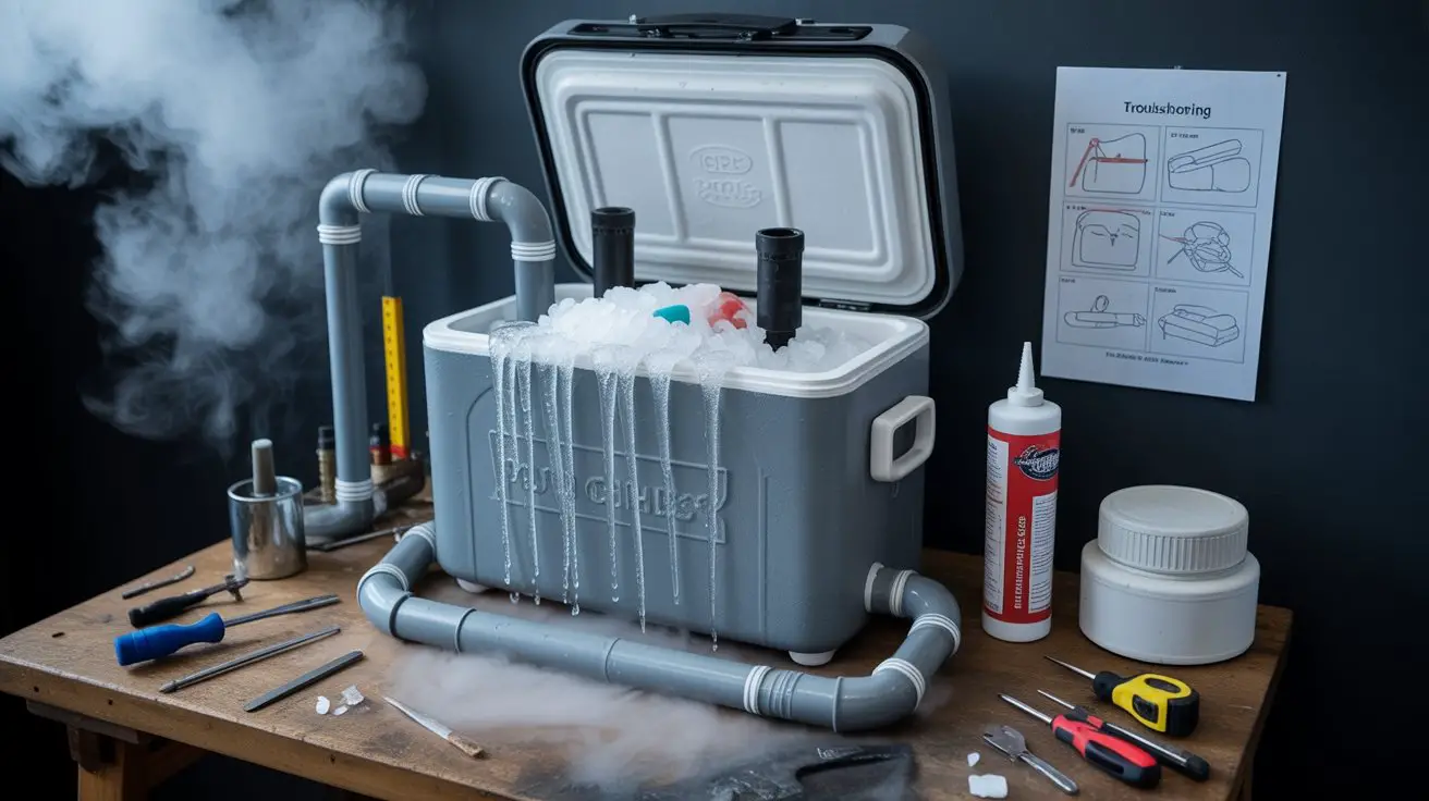 fog chiller troubleshooting guide