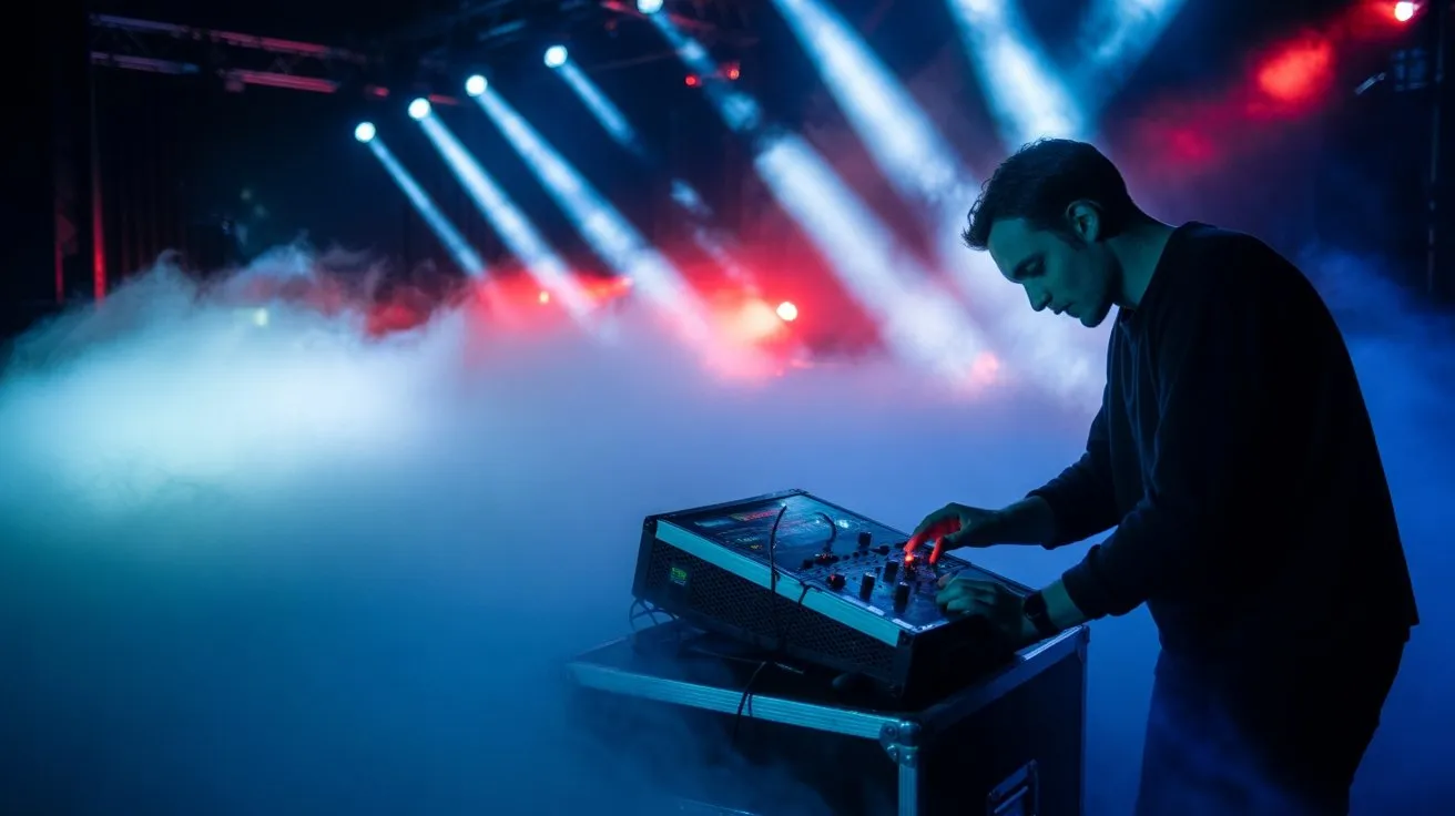 fog control and dispersion