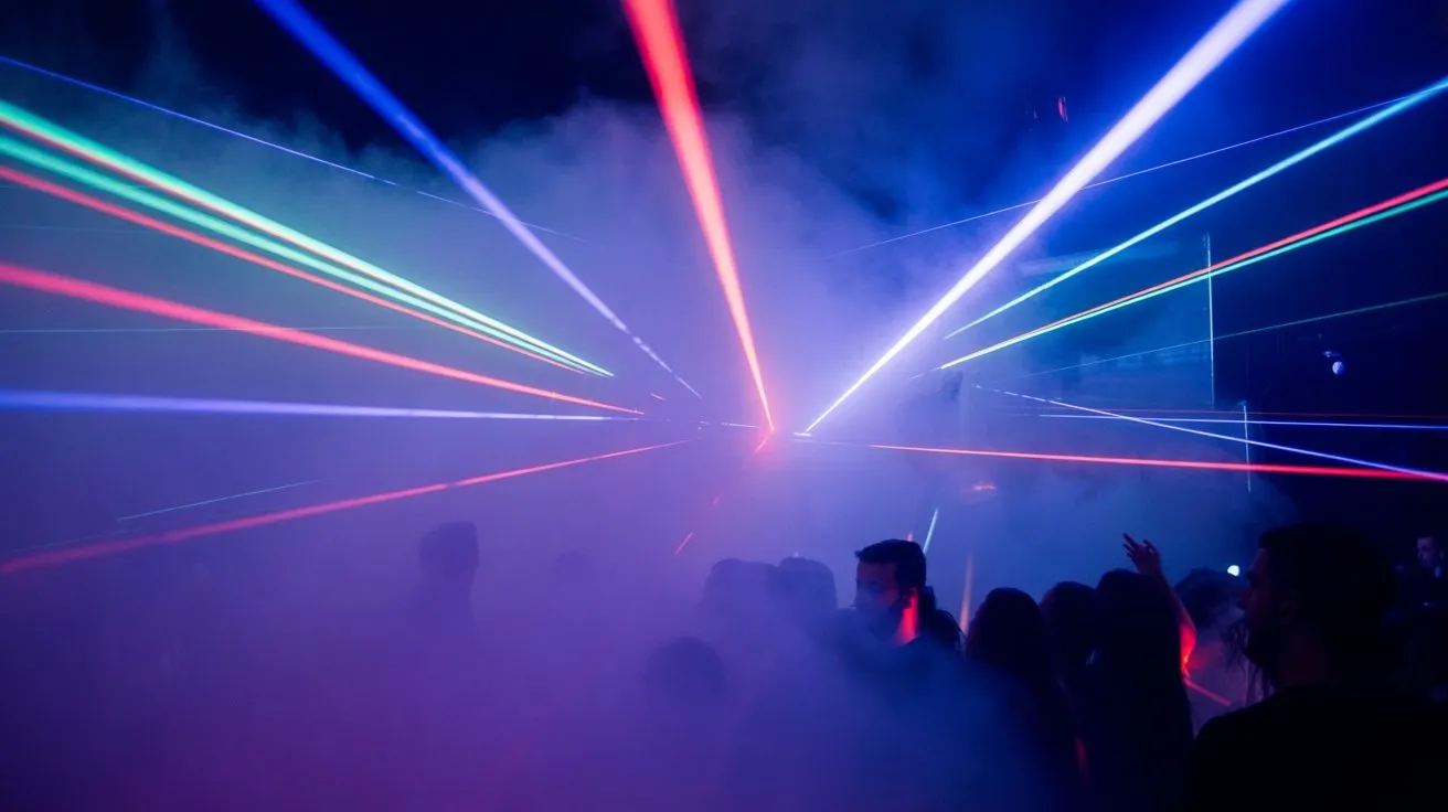 fog density and effect layering