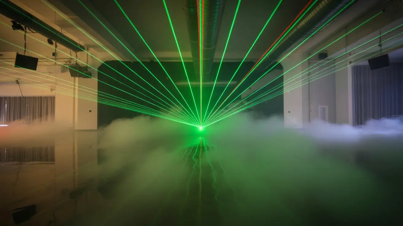 fog dispersion and ventilation